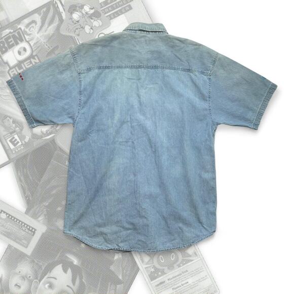 Vintage Dale Earnhardt Jr Button Up - Picture 5 of 5